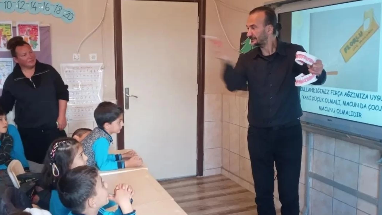 Di� Hekimi Erdal Er: "S�t di�lerinin fazla bak�m gerektirmedi�i �eklinde yanl�� bir d���nce var"