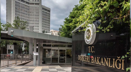 Dışişleri Bakanlığından İsrail'e kınama