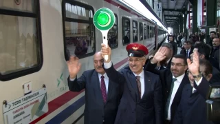 Doğu Ekspresi yeni sezonun ilk yolculuğuna başladı