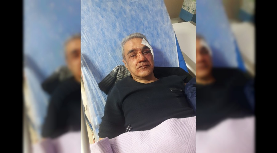 Doktora tekme tokat dayak