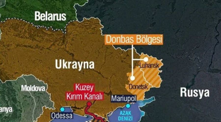 Donbas blgesi Putin'den yardm istedi, Ukrayna OHAL ilan etti 