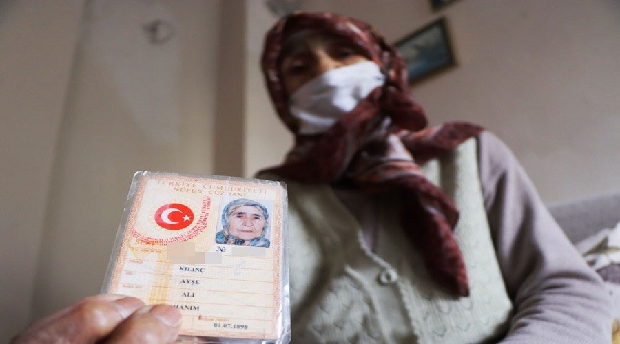 Dünyanın en yaşlı kadını Samsun’da