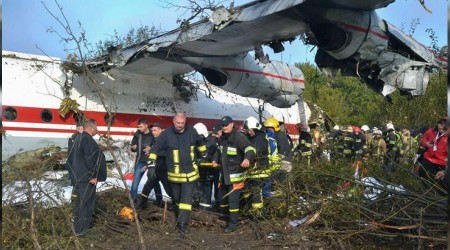 Düşen uçakta pilot hatası ihtimali