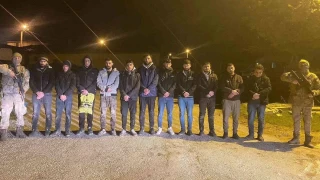 Edirne'de 11 kaak gmen yakaland