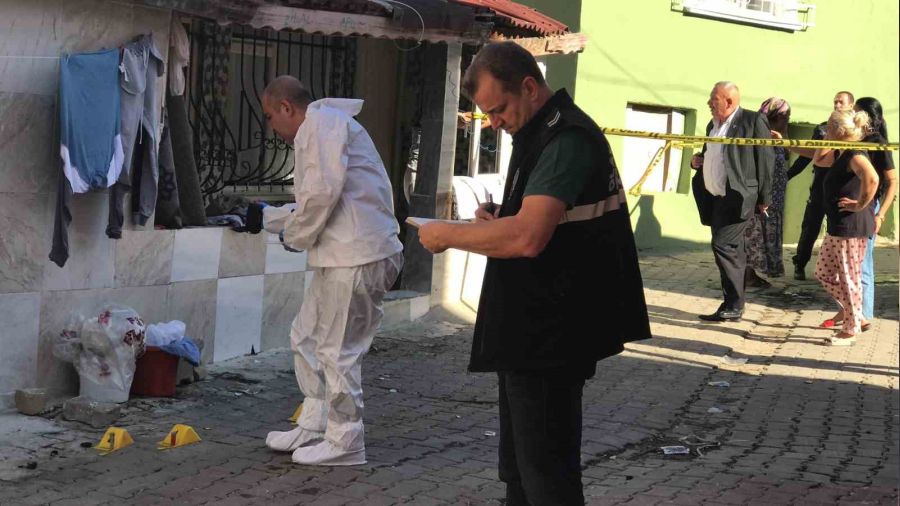 Edirne'de silahl� kavga
