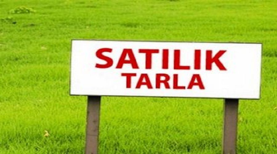 Edremit’te icradan satılık tarla