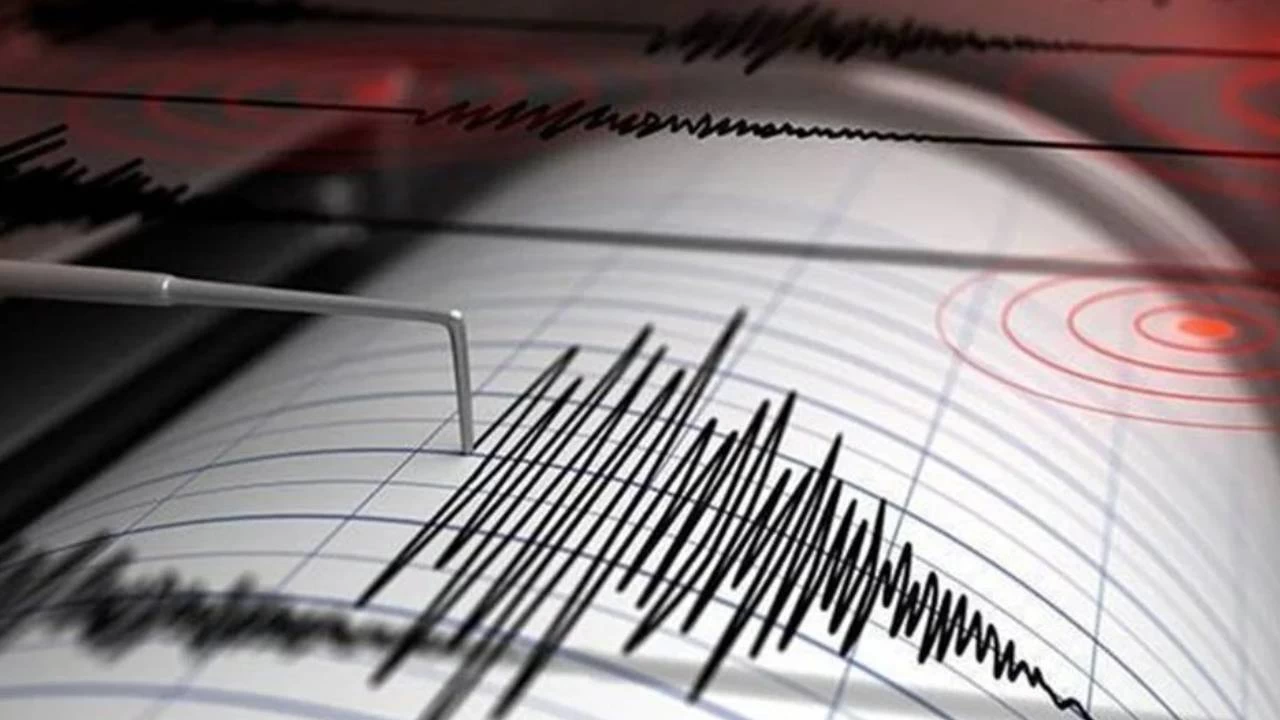 Elazığ'da 3.6 büyüklüğünde deprem