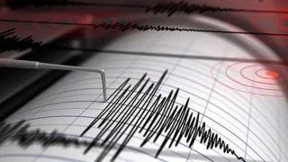 Elazığ'da 3.6 büyüklüğünde deprem