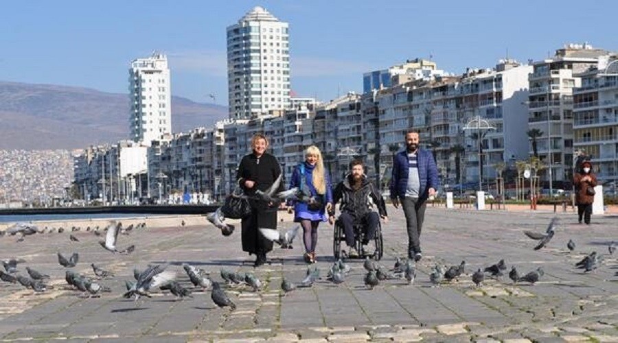 Engellilerin engelsiz filmi Adm Adm