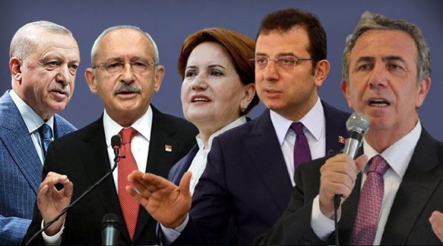 Erdoğan dördüncü sıraya düştü