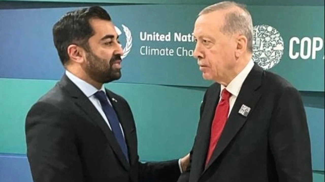 Erdoğan görüşmesi İskoçya ile İngiltere arasında protokol krizi yarattı
