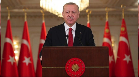 Erdoğan'a göre büyüme çift haneli olacak