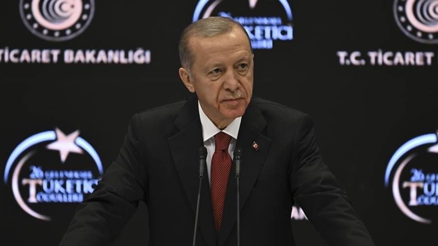 Erdoan'a gre pahalln nedeni enflasyon deil frsatlar! 