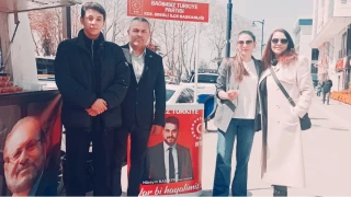 Ere�li�de Prof. Dr. Haydar Ba� i�in geni� kat�l�ml� vefa 