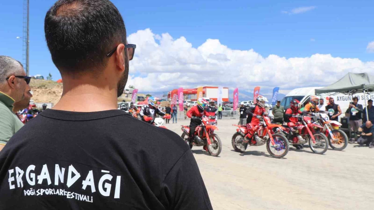 Ergan Dağı'nda renkli festival