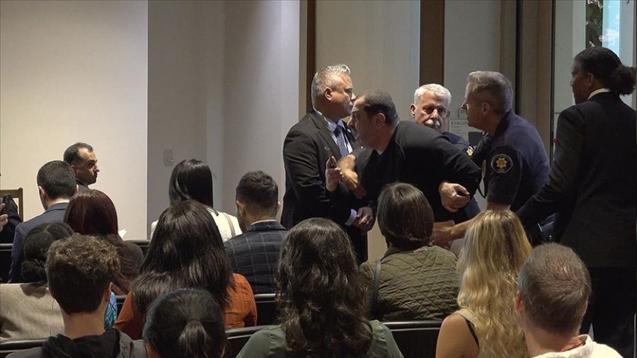 Ermeni diasporas�n�n sald�r�s�na ��l� tepki