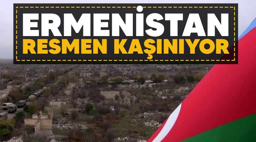 Ermenistan resmen ka��n�yor