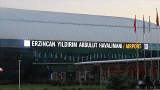 Erzincan'a ini yapamayan yolcu ua Erzurum'a ynlendirildi