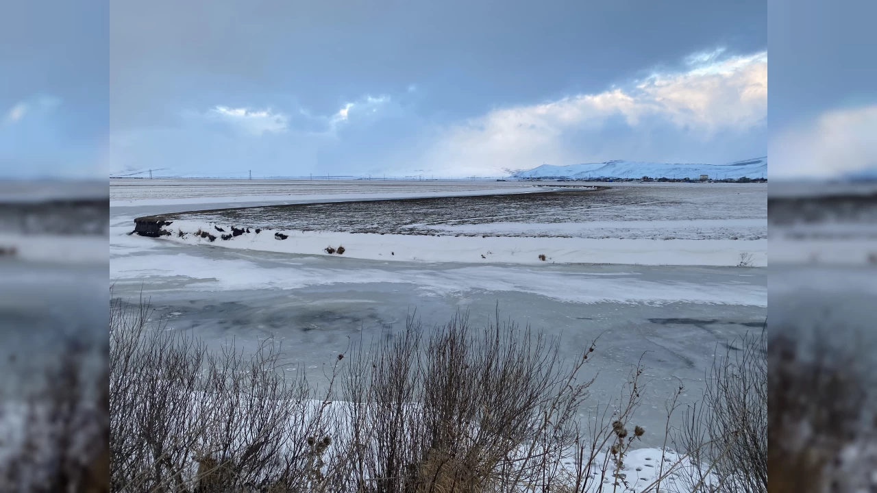 Erzurum, Ardahan ve Kars'ta so�uk hava etkili oluyor