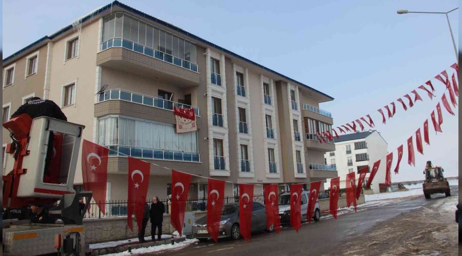 Erzurum'a şehit ateşi düştü