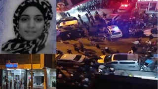 Esenyurt'ta do�um esnas�nda hayat�n� kaybeden kad�n�n yak�nlar� hastaneyi bast�