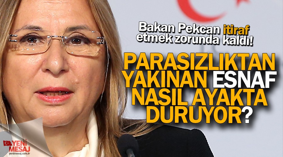 Esnaf krediyle ayakta duruyor