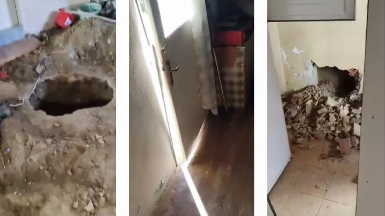 Eve girdi�inde g�rd�klerine inanamad�: Miras kavgas�, define aramaya d�nd�