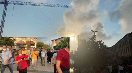 Fatih'teki intihar girişimi hayatı durdurdu