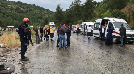 Feci kazada ölü sayısı 8'e yükseldi