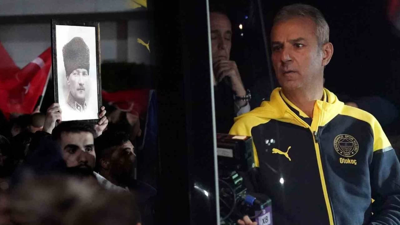 Fenerbahçe takımına Sabiha Gökçen'de krallar gibi karşılama