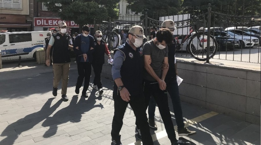FETÖ şüphelileri adliyede