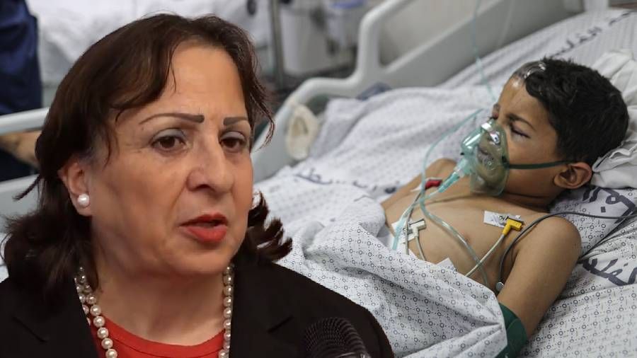 Filistin Sağlık Bakanı: Gazze'deki sağlık sistemi çöktü, acilen yakıt verilmeli