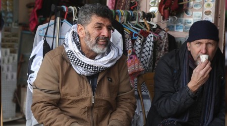 Filistinliler toprakları için mücadele ediyor