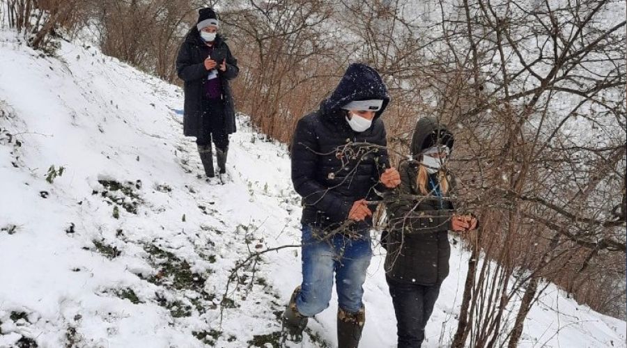 'F�nd�kta hasar tespitleri t�m h�z�yla devam ediyor'