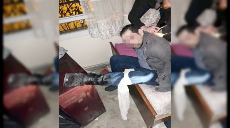 Firari suç makinesi vurularak yakalandı