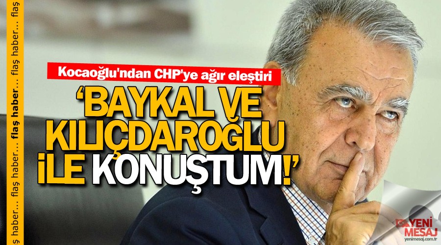 Fla aklama! "Baykal'la hem de Kldarolu'yla konutum"