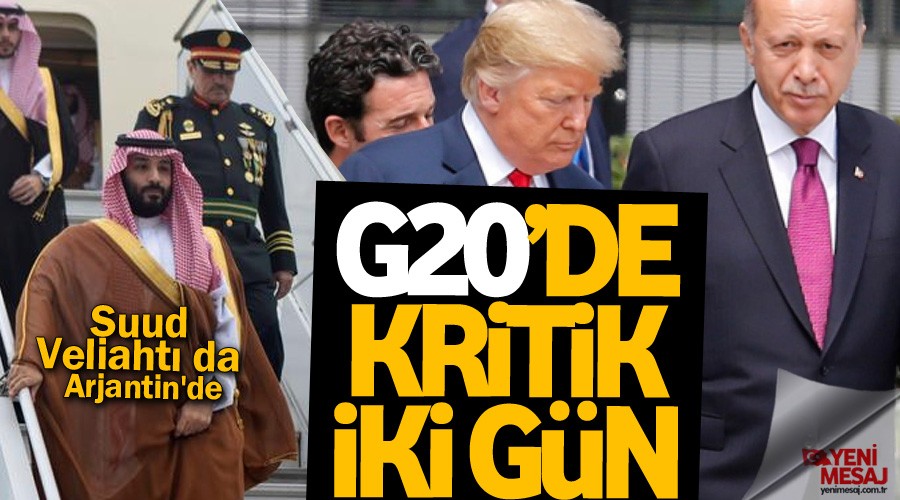 G20 Zirvesi başlıyor