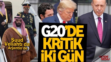 G20 Zirvesi başlıyor