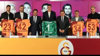 Galatasaray'da imza şov
