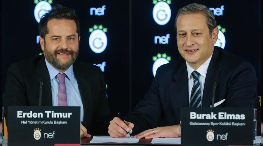 Galatasaray'da tarihi imza