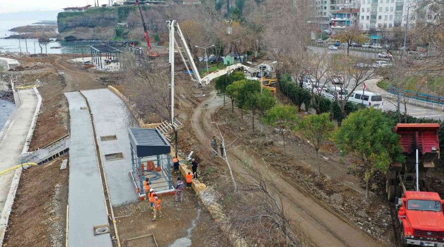 Ganita-Faroz Projesi Trabzon'u denizle buluşturacak