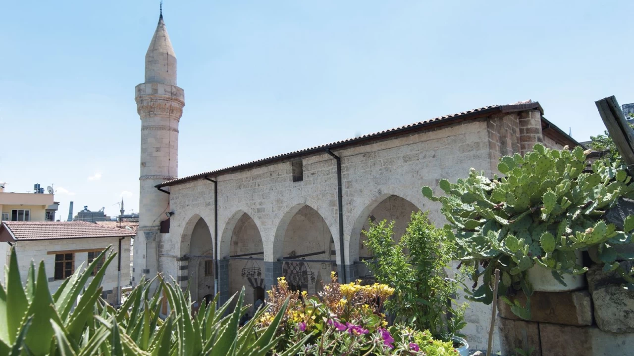 Gaziantep �eyh Fethullah Cami ve K�lliyesi