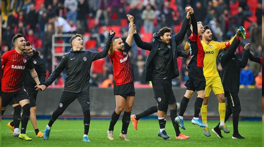Gaziantep, Süper Lig'e çabuk alıştı