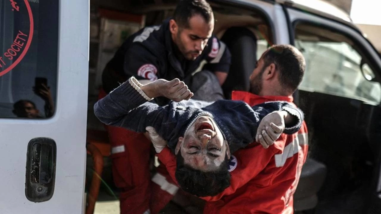 Gazze'de can kaybı 31 bin 553'e yükseldi
