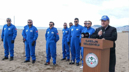 Giresun'daki proje Türkiye'de bir ilk oldu: 'Denizin Kahramanları' görev başında
