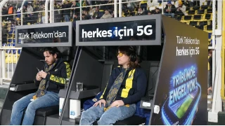 Görme engelliler Türk Telekom sayesinde ilk kez maç seyretti