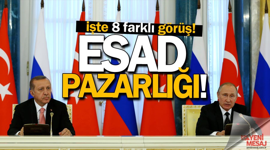 G�r��ler farkl�, hedef ayn�