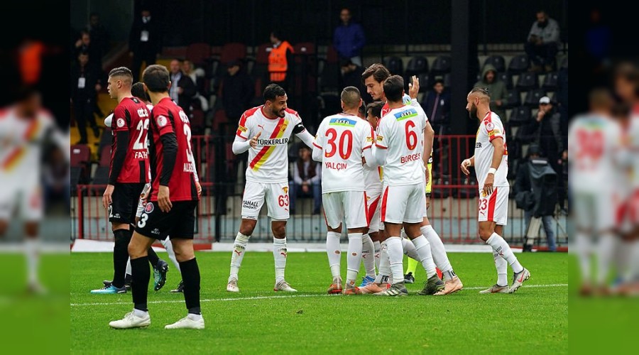 Göztepe, avantajı İstanbul'da kaptı: 1-2
