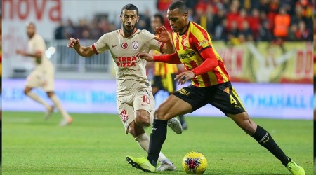 Göztepe'de Titi'yi Halil takip etti