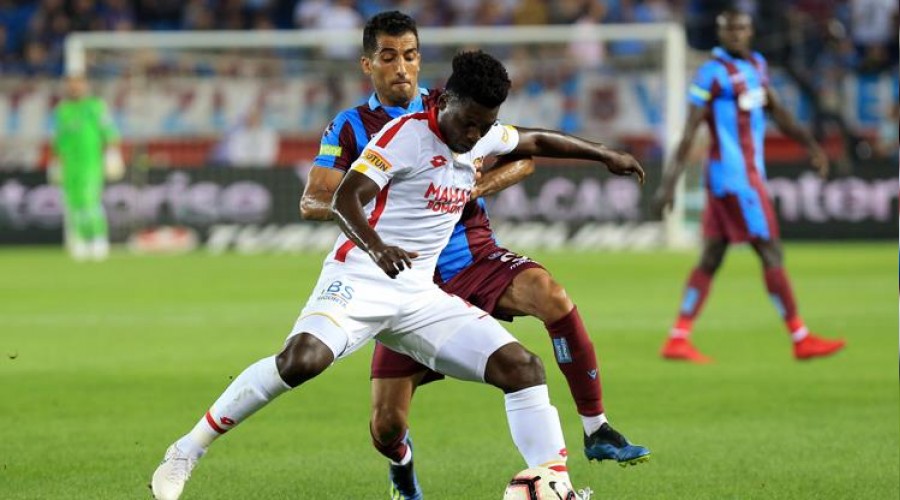 Gztepe'nin rakibi Trabzonspor